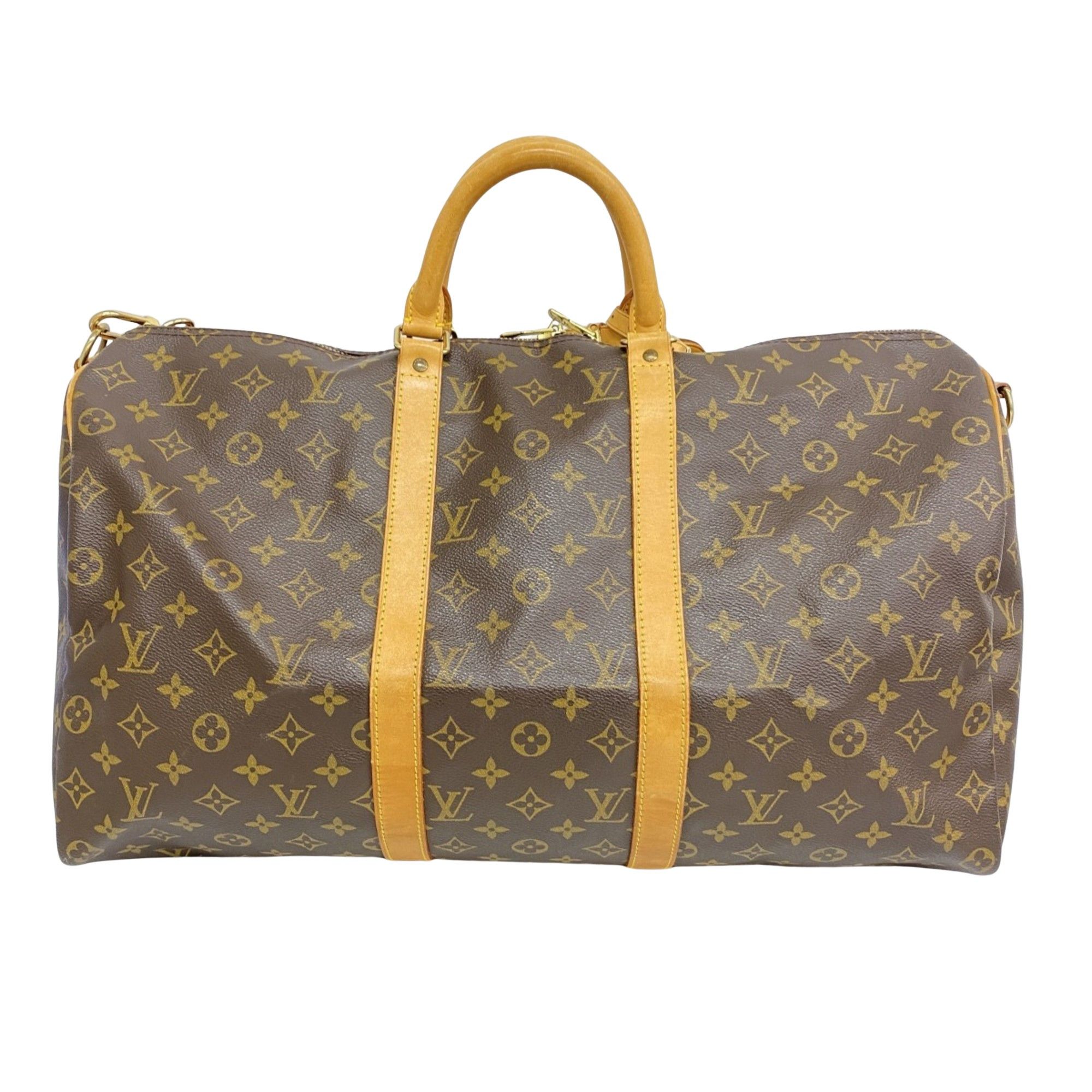 Louis Vuitton Louis Vuitton Keepall Bandouliere 50 travel Size ONE SIZE - 2 Thumbnail