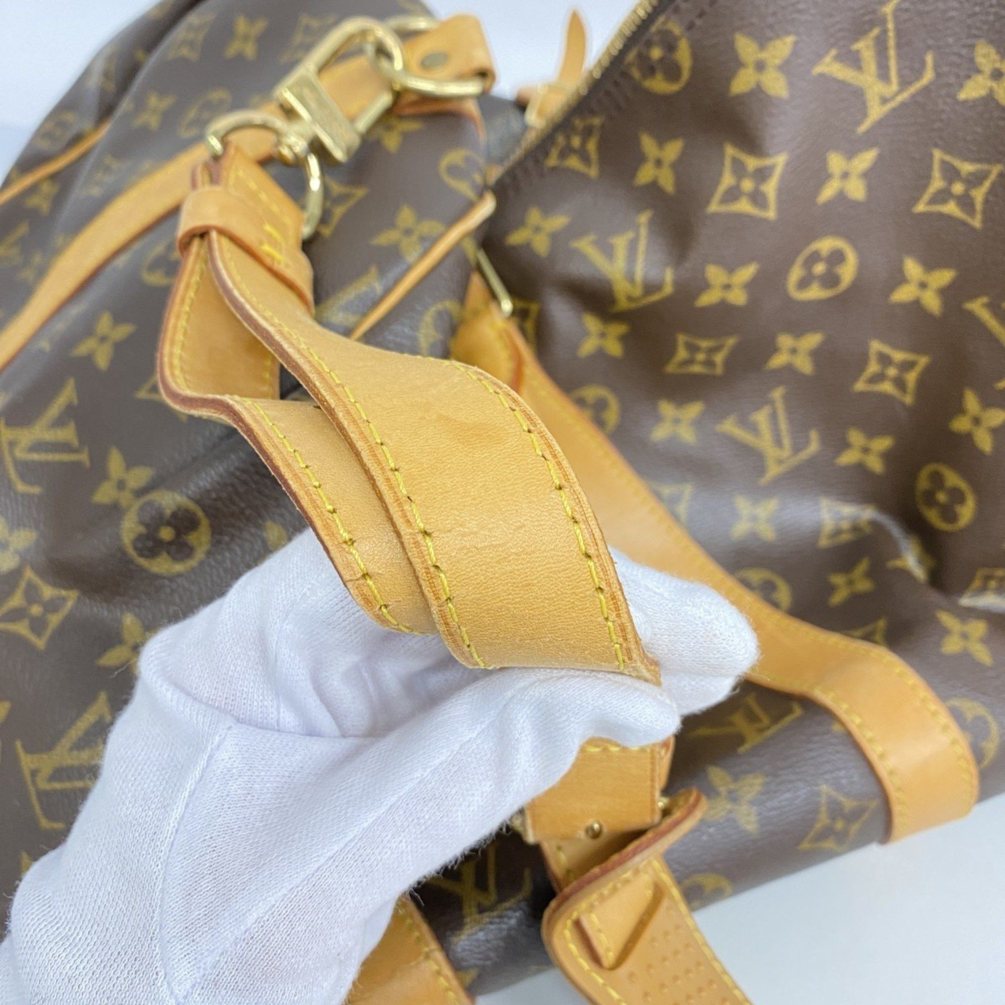 Louis Vuitton Louis Vuitton Keepall Bandouliere 50 travel Size ONE SIZE - 7 Thumbnail