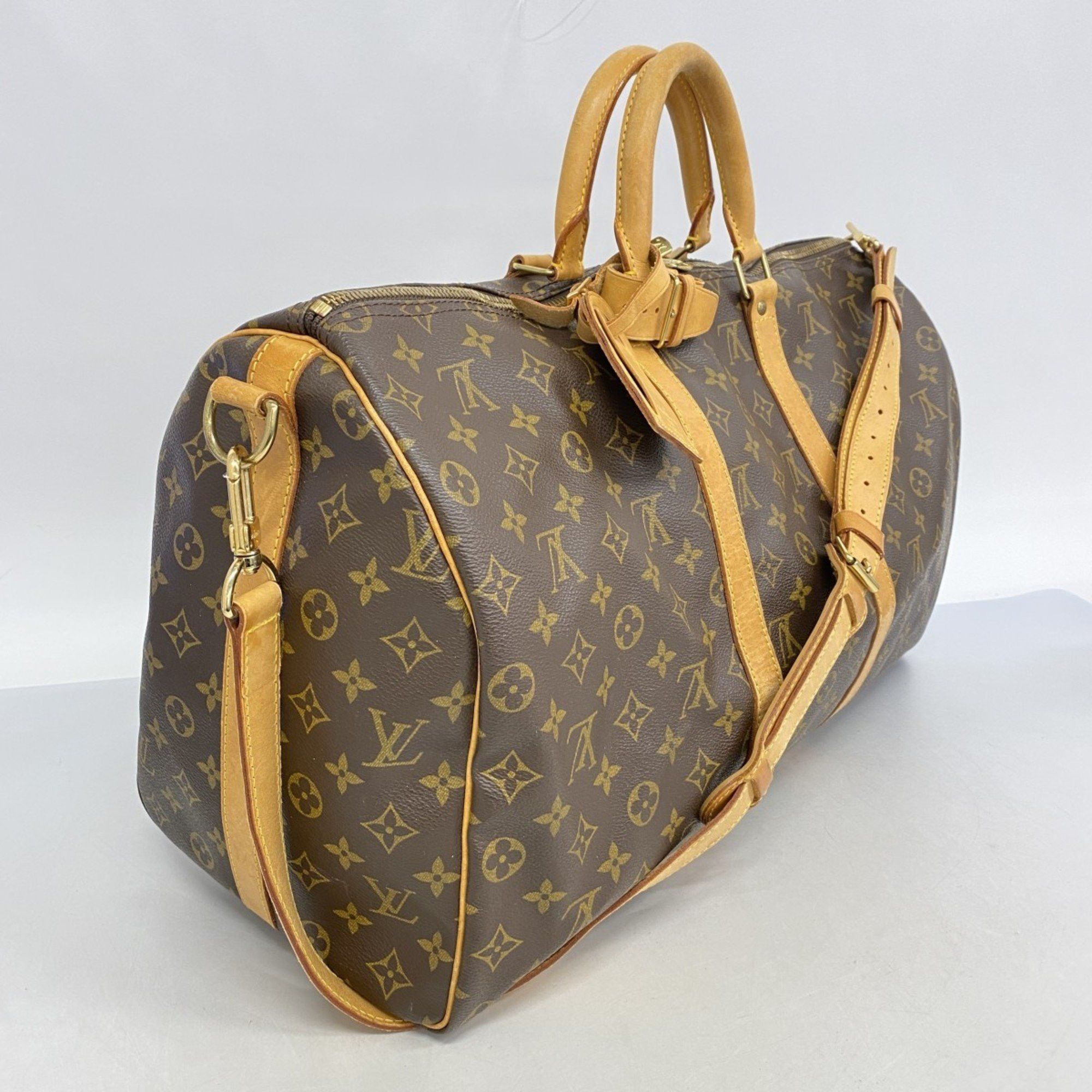 Louis Vuitton Louis Vuitton Keepall Bandouliere 50 travel Size ONE SIZE - 3 Thumbnail