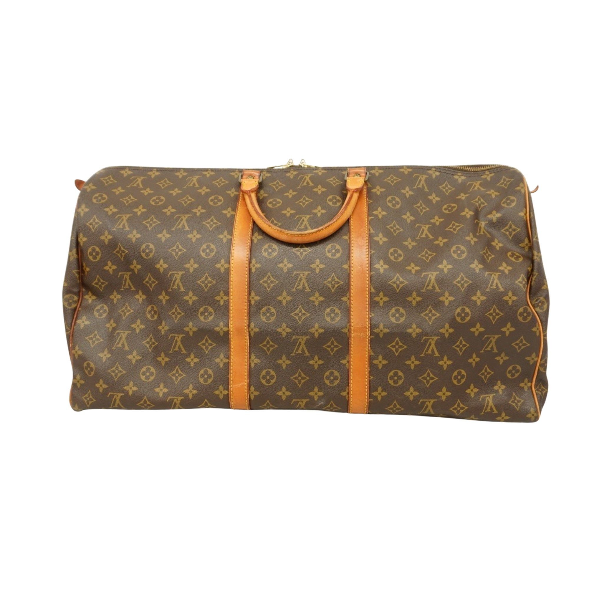 Louis Vuitton Louis Vuitton Keepall 60 travel Size ONE SIZE - 2 Thumbnail