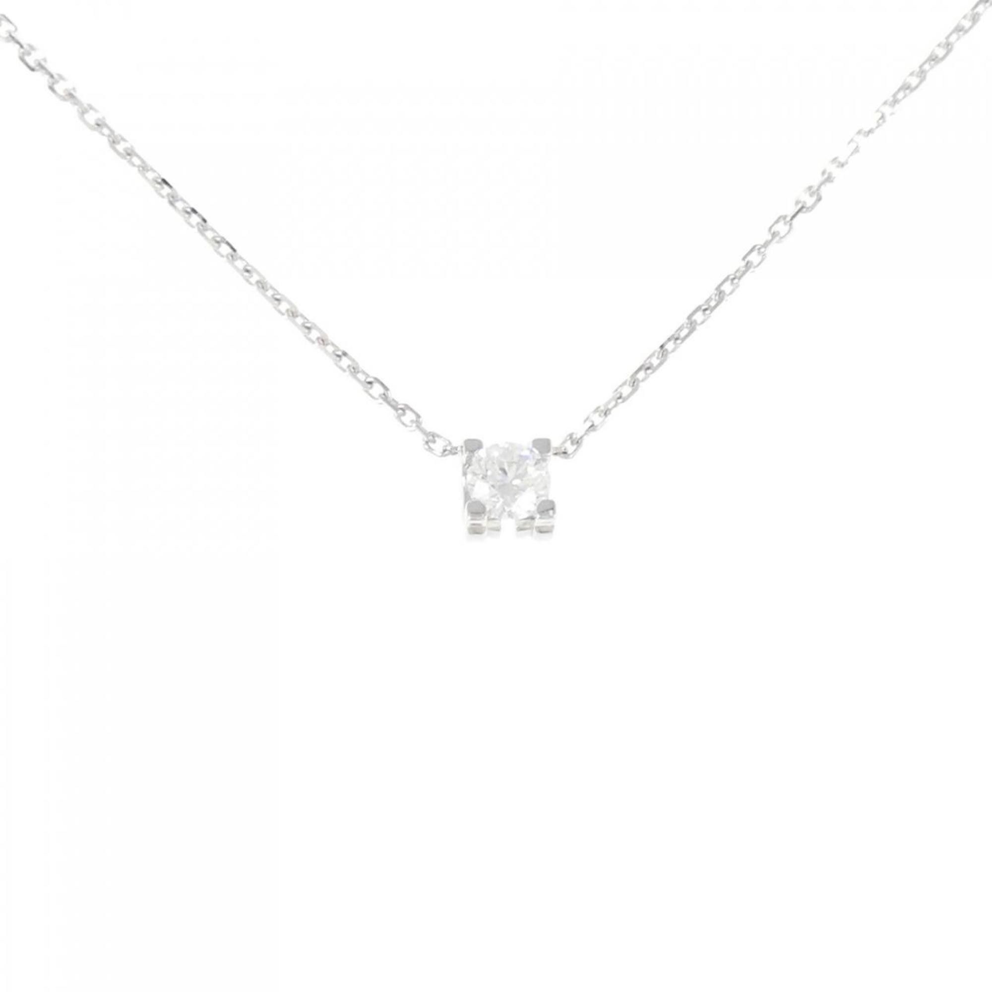 Cartier Cartier C de cartier necklace Size ONE SIZE - 2 Thumbnail