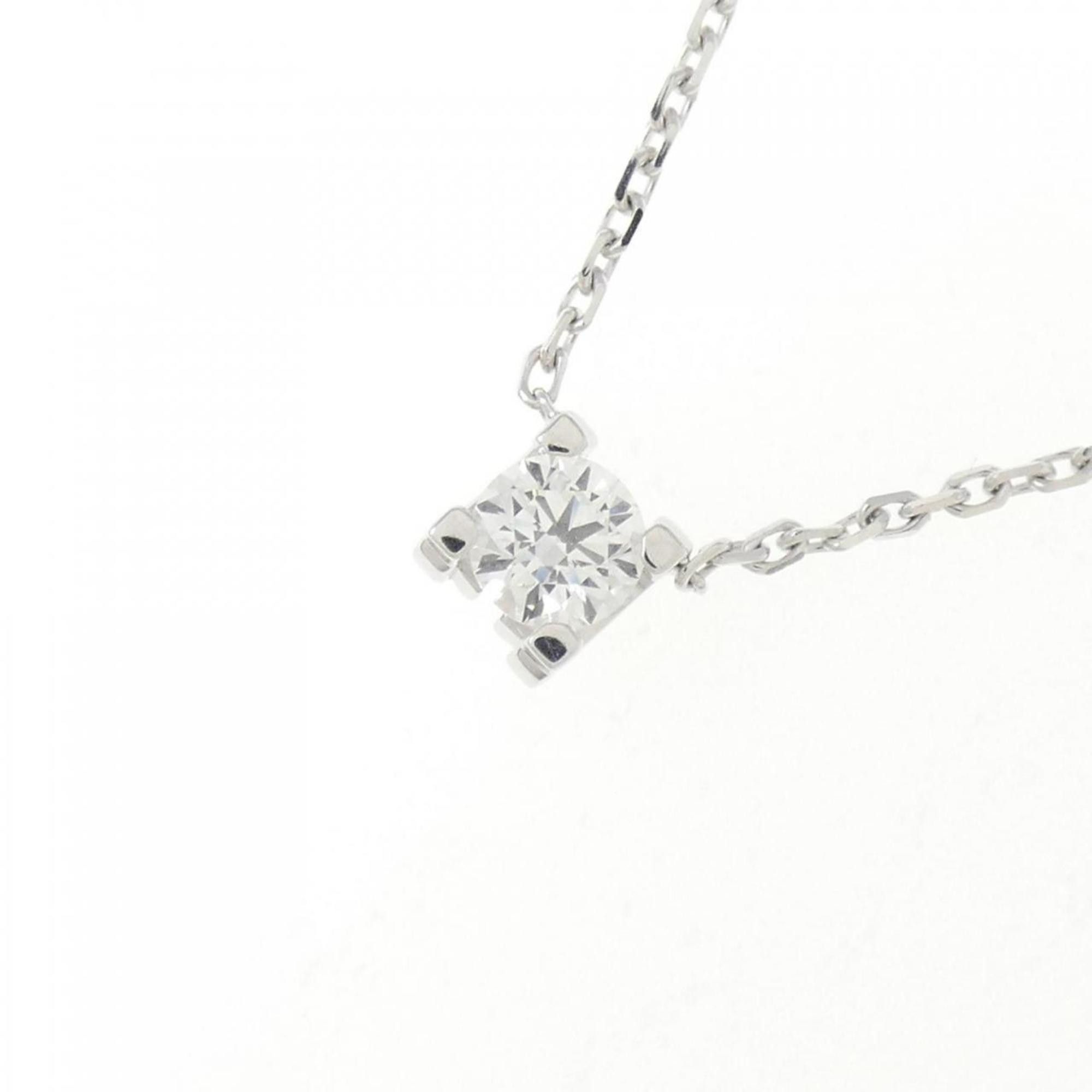 Cartier Cartier C de cartier necklace Size ONE SIZE - 4 Thumbnail