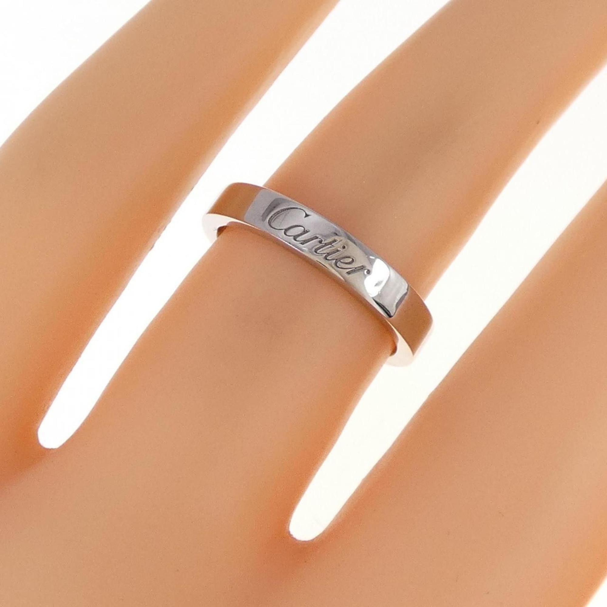 Cartier Cartier C de cartier ring Size ONE SIZE - 3 Thumbnail