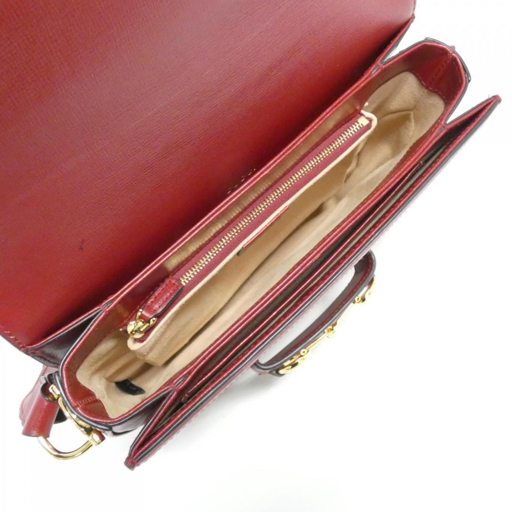 Gucci Gucci Horsebit shoulder Size ONE SIZE - 9 Thumbnail