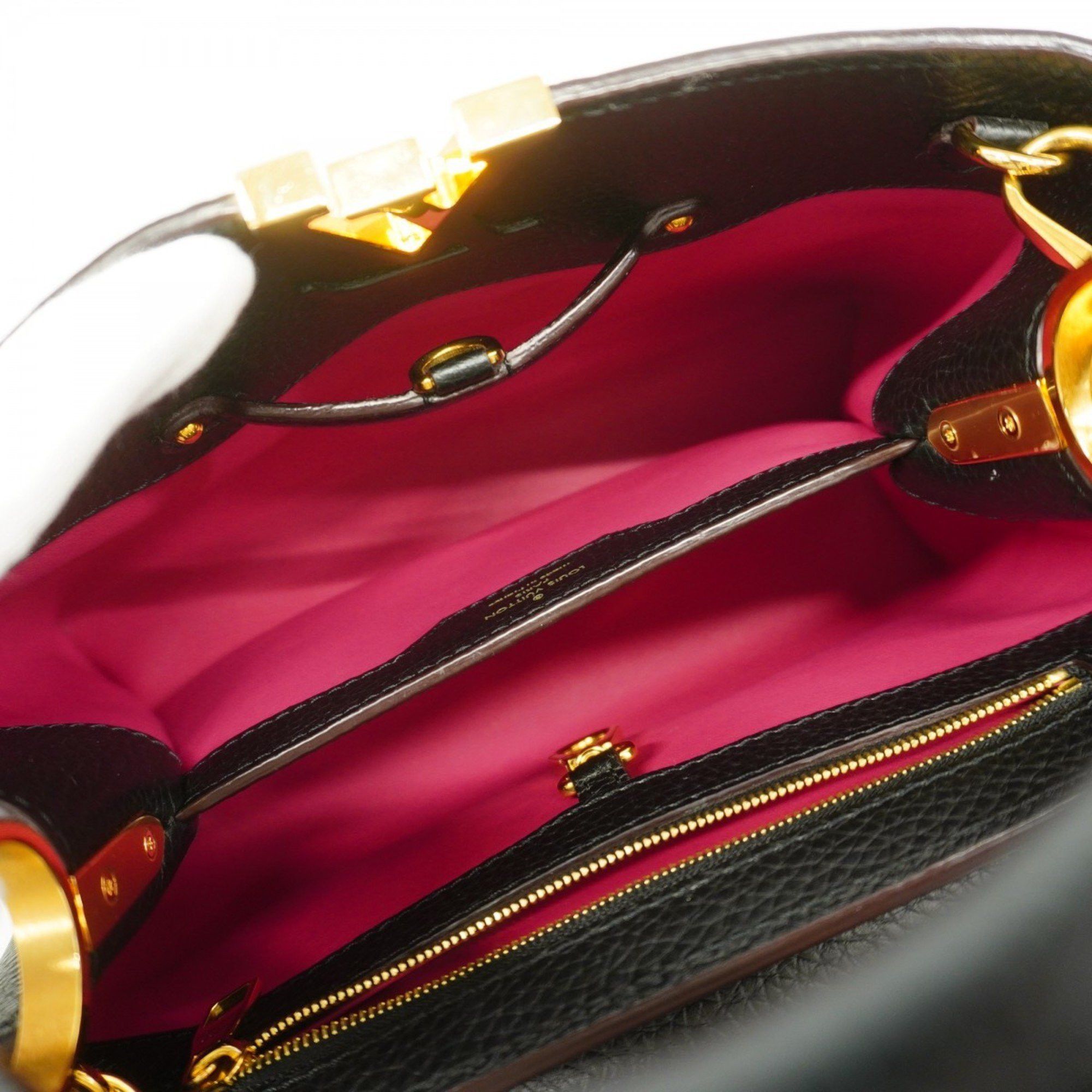 Louis Vuitton Louis Vuitton Capucines handbag Size ONE SIZE - 10 Thumbnail