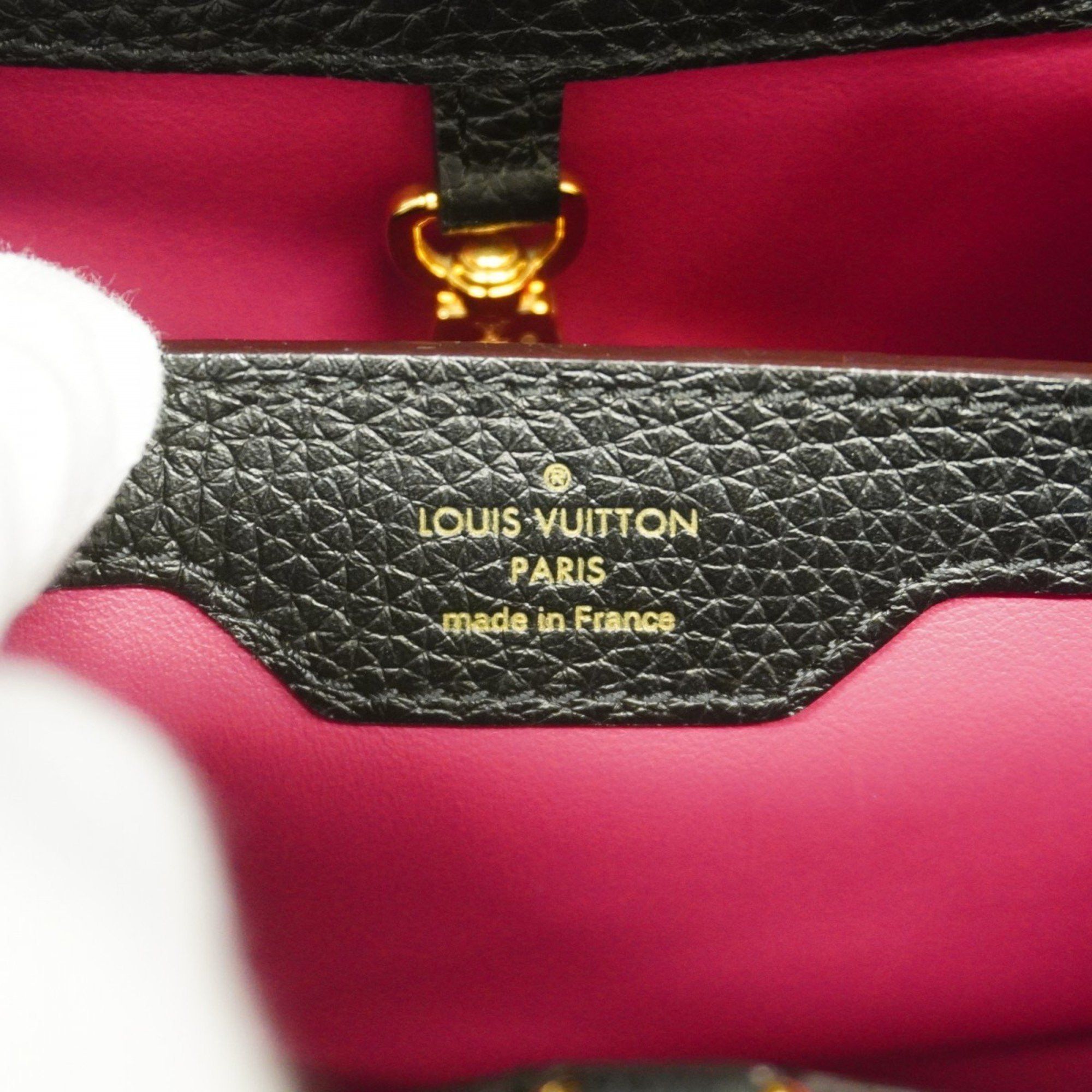 Louis Vuitton Louis Vuitton Capucines handbag Size ONE SIZE - 11 Thumbnail