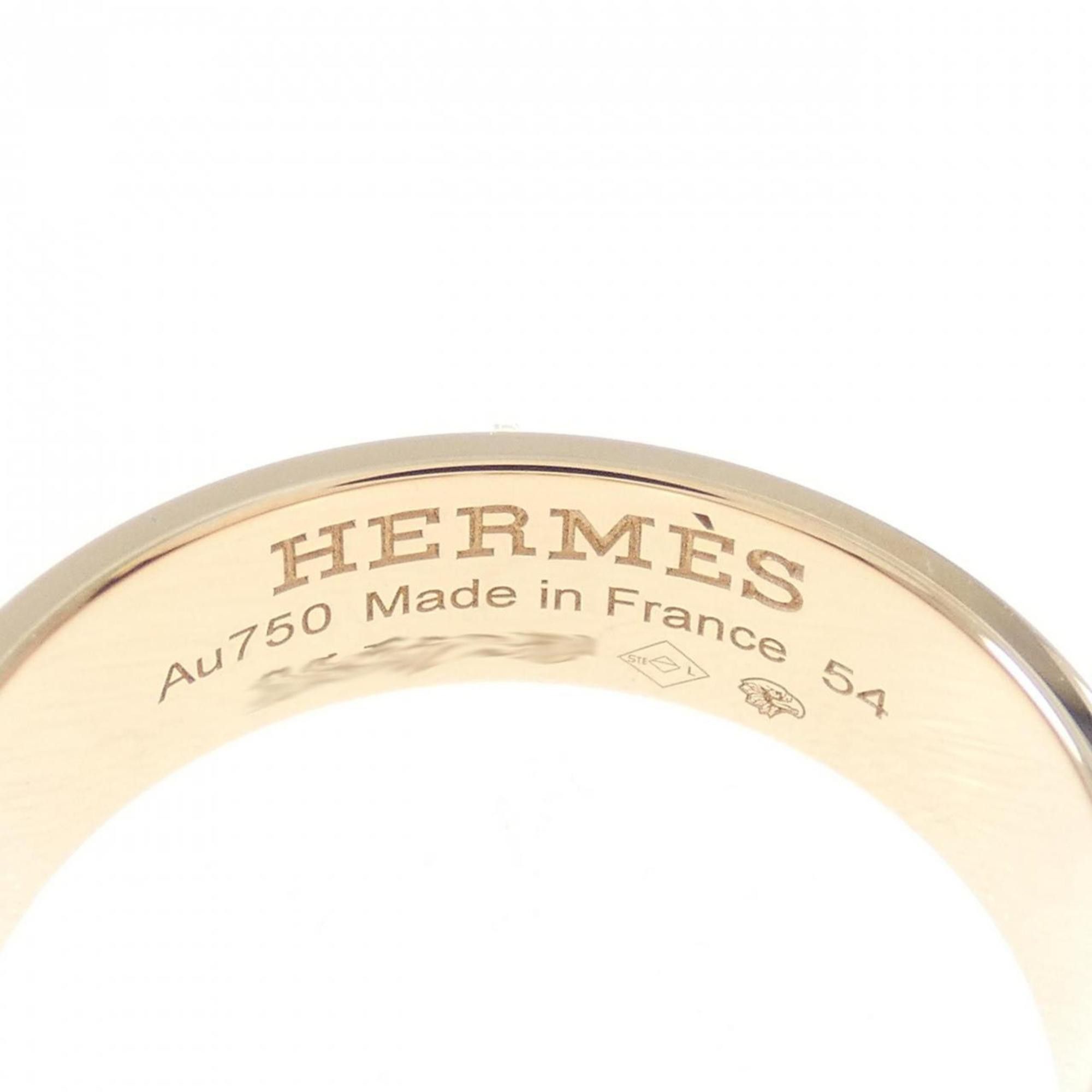 Hermes Hermès H D'ancre ring Size ONE SIZE - 3 Thumbnail