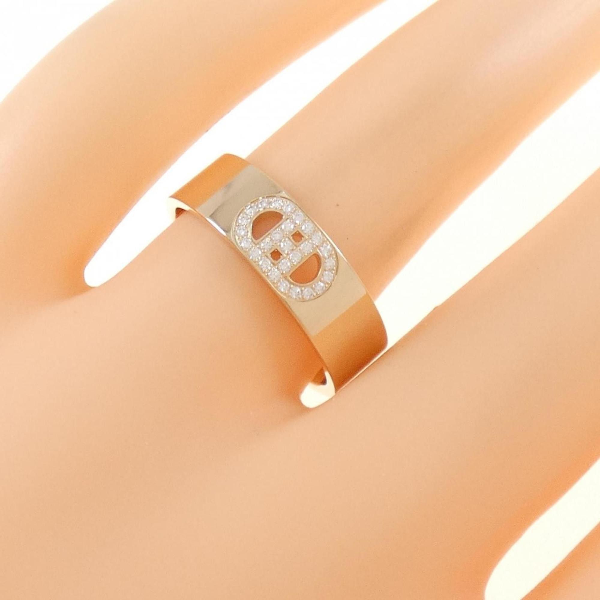 Hermes Hermès H D'ancre ring Size ONE SIZE - 4 Thumbnail