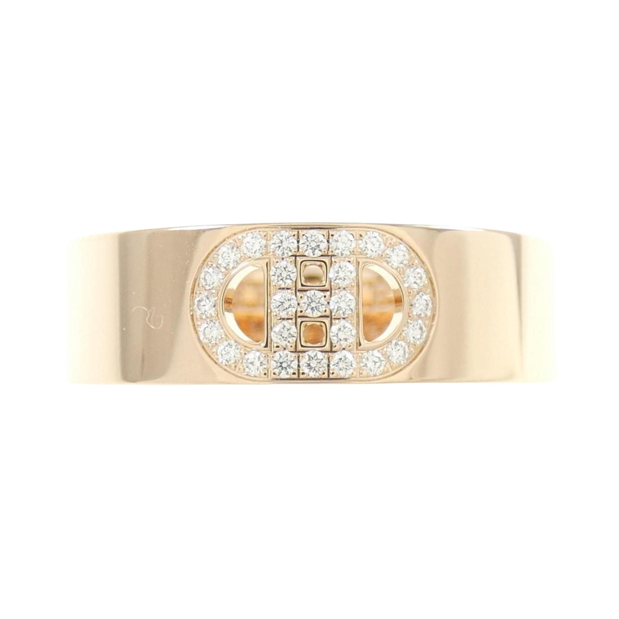 Hermes Hermès H D'ancre ring Size ONE SIZE - 2 Thumbnail