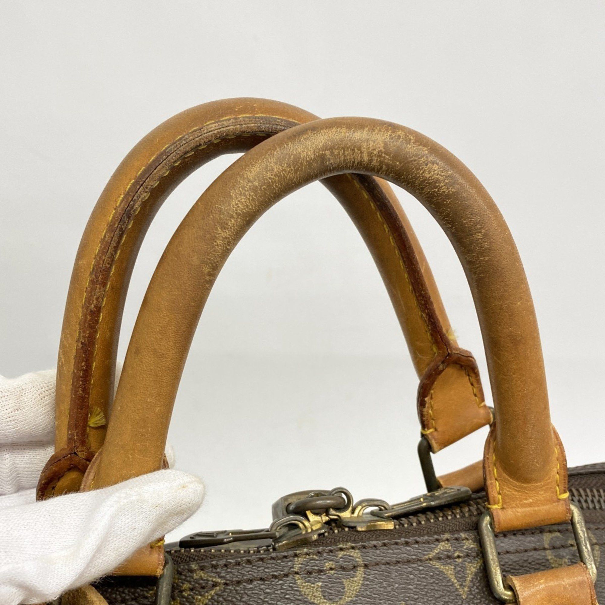 Louis Vuitton Louis Vuitton Keepall 50 travel Size ONE SIZE - 4 Thumbnail