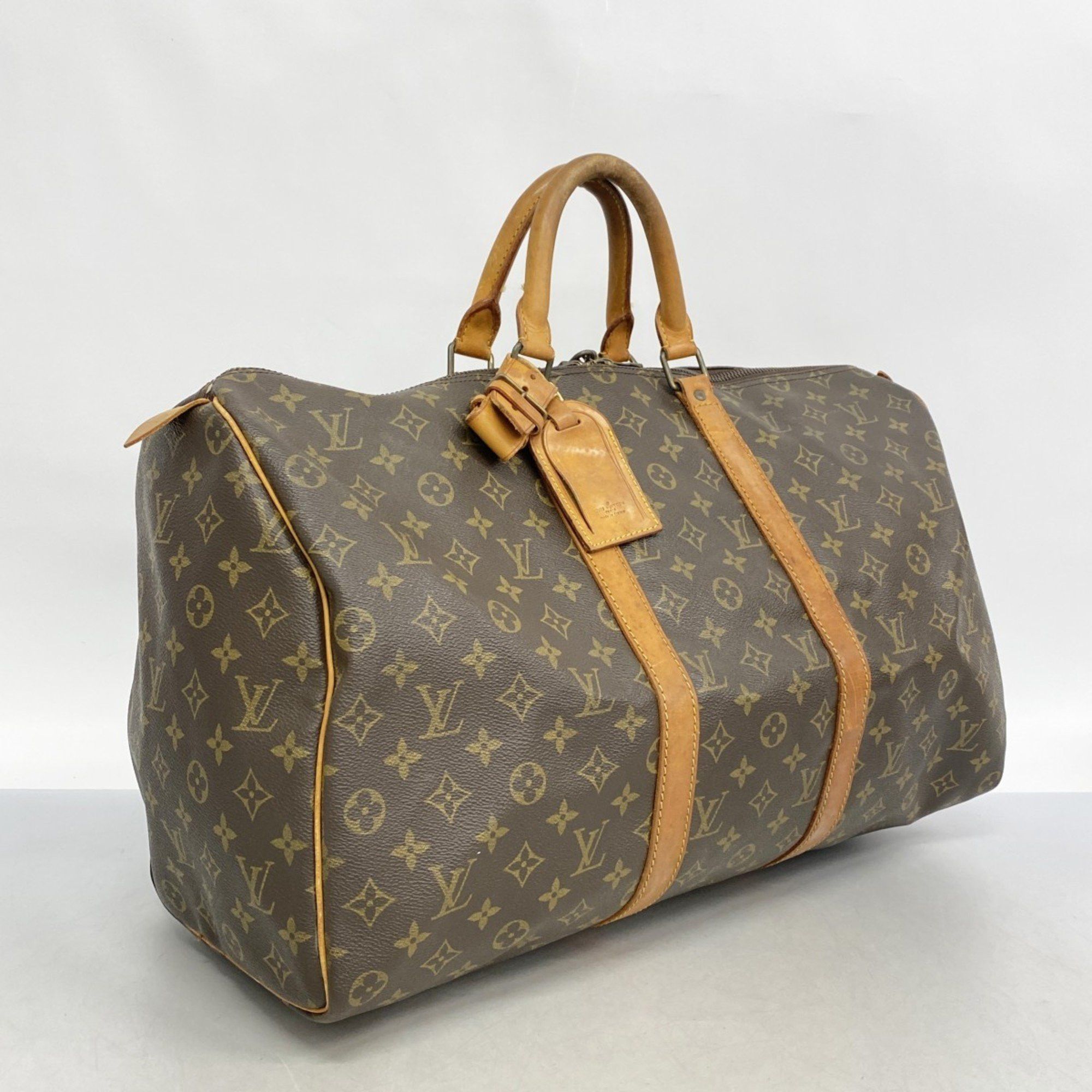 Louis Vuitton Louis Vuitton Keepall 50 travel Size ONE SIZE - 3 Thumbnail