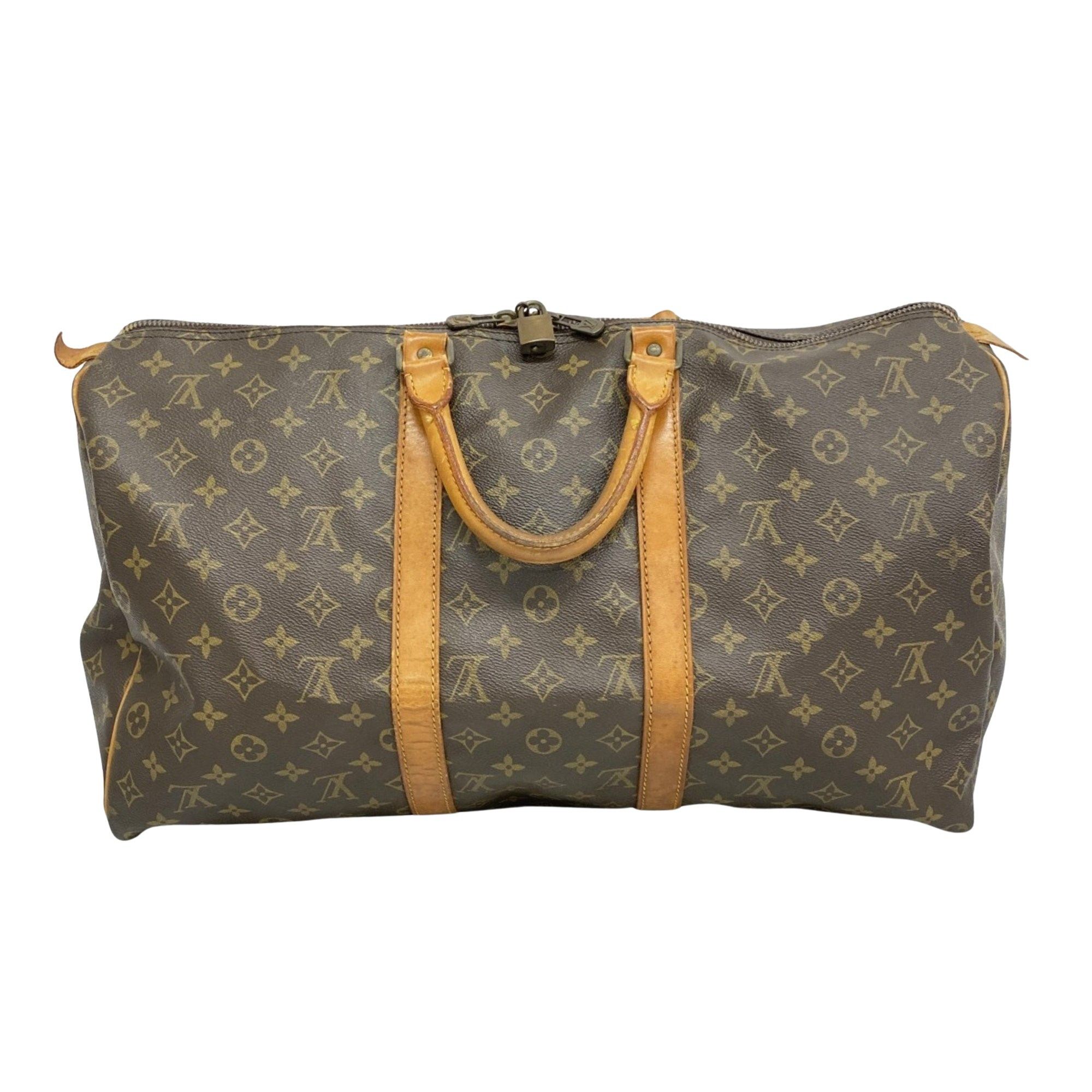 Louis Vuitton Louis Vuitton Keepall 50 travel Size ONE SIZE - 2 Thumbnail