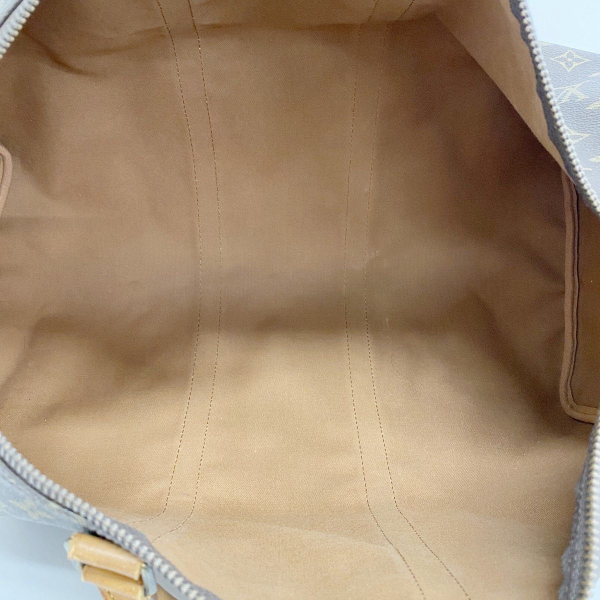 Louis Vuitton Louis Vuitton Keepall 50 travel Size ONE SIZE - 9 Thumbnail