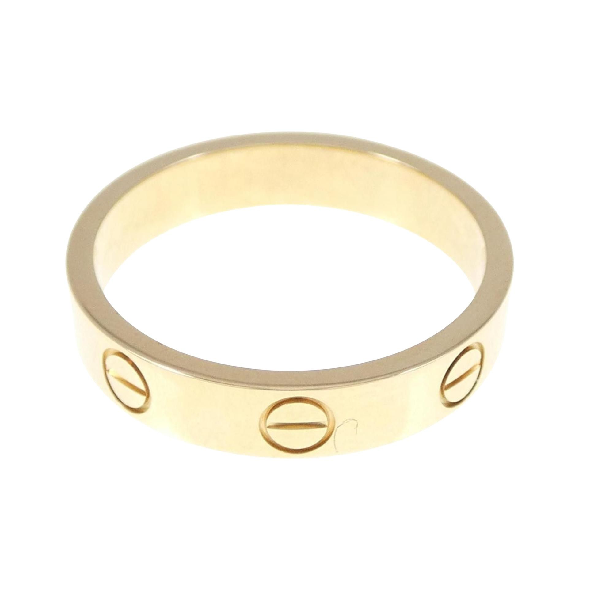 Cartier Cartier Love ring Size ONE SIZE - 2 Thumbnail