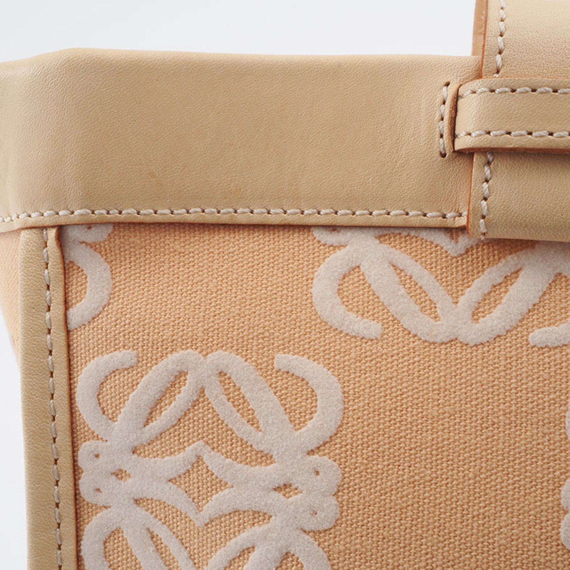 Loewe Loewe Anagram tote Size ONE SIZE - 6 Thumbnail