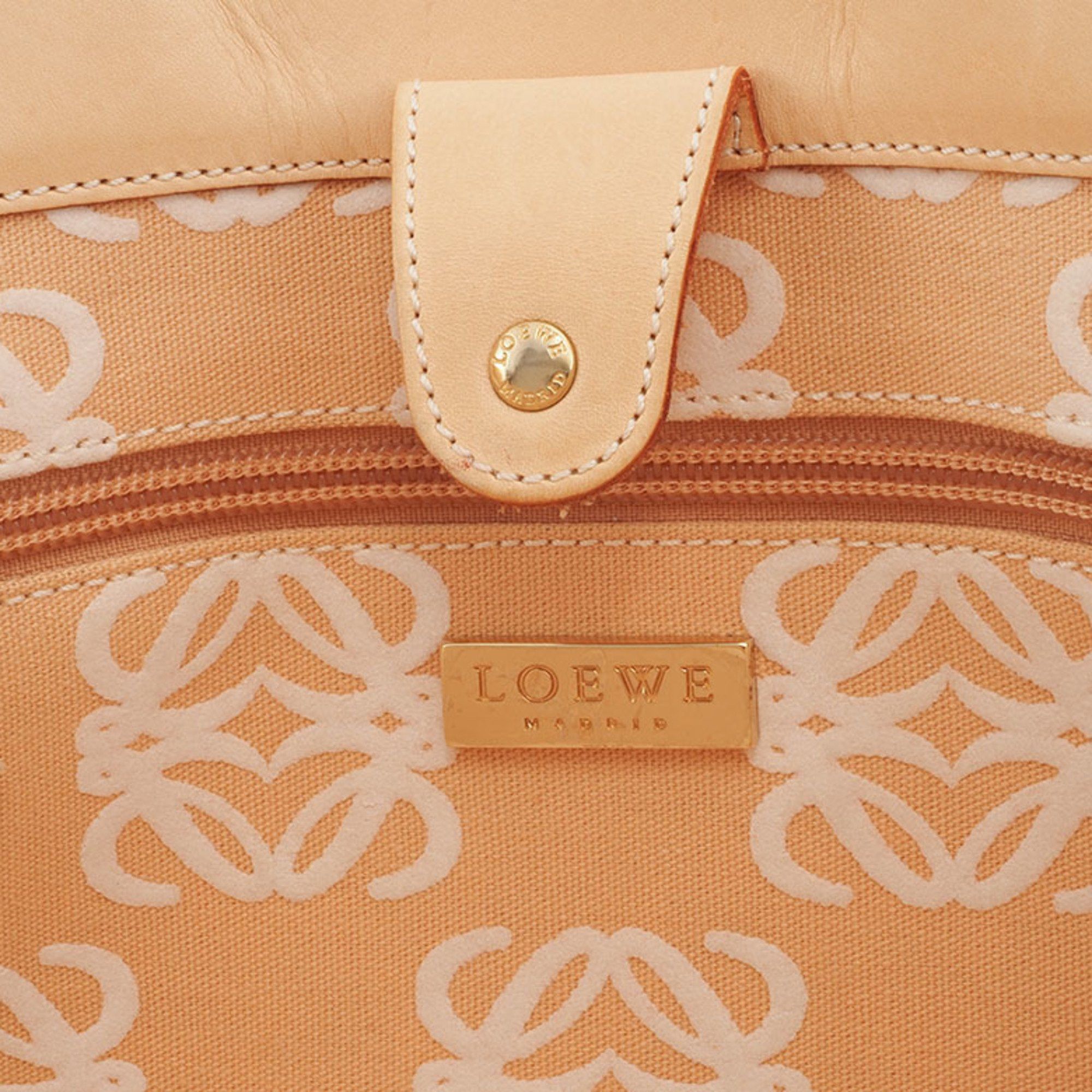 Loewe Loewe Anagram tote Size ONE SIZE - 10 Thumbnail