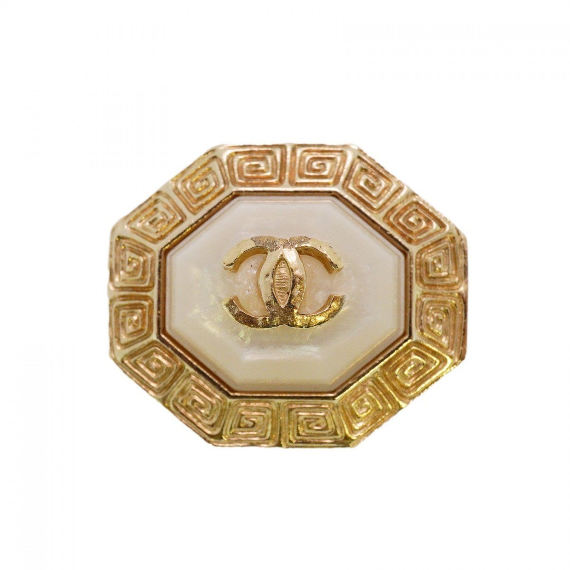 Chanel Chanel Coco Mark brooch Size ONE SIZE - 7 Thumbnail