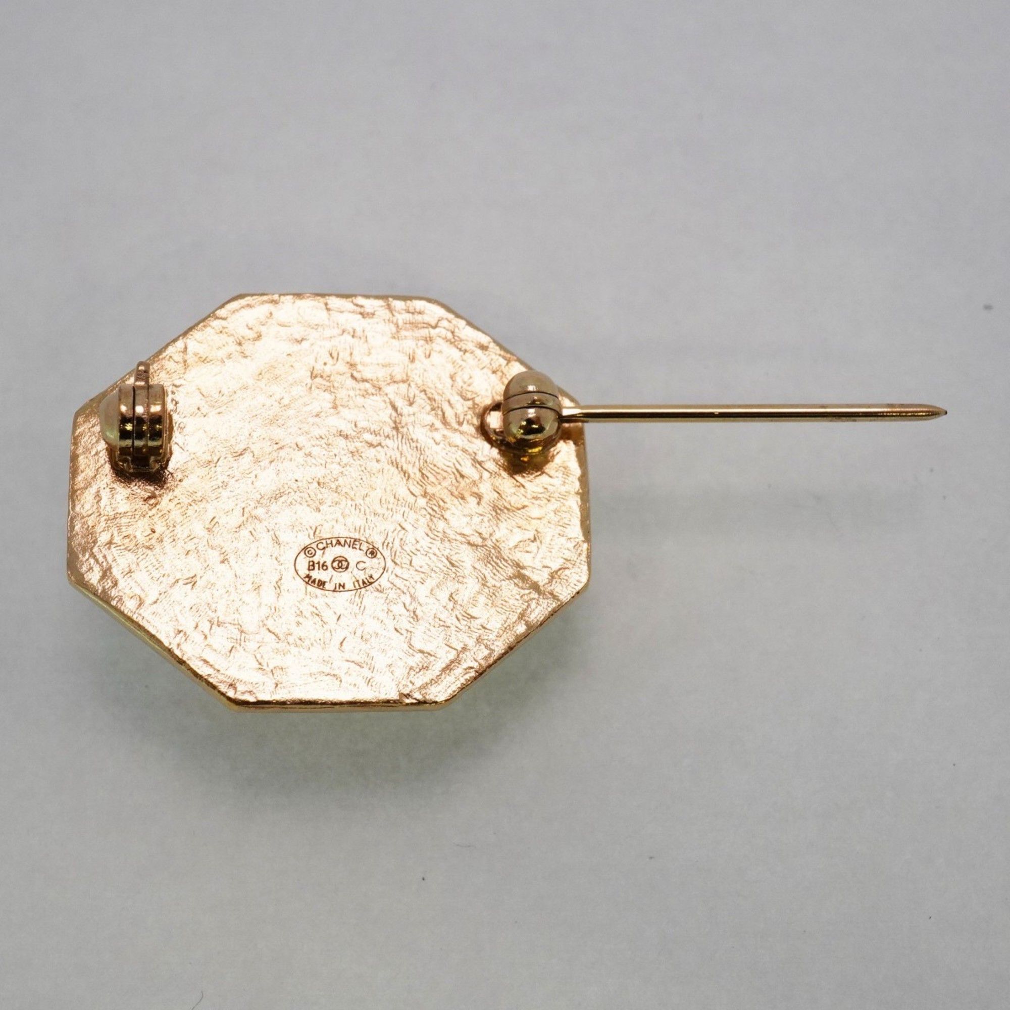 Chanel Chanel Coco Mark brooch Size ONE SIZE - 5 Thumbnail