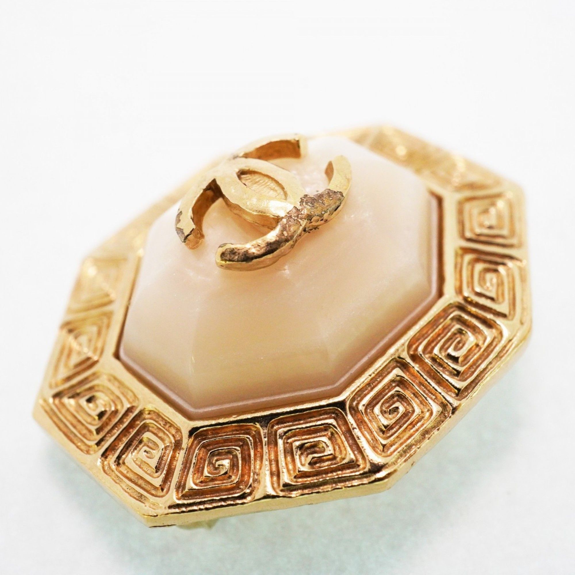 Chanel Chanel Coco Mark brooch Size ONE SIZE - 3 Thumbnail
