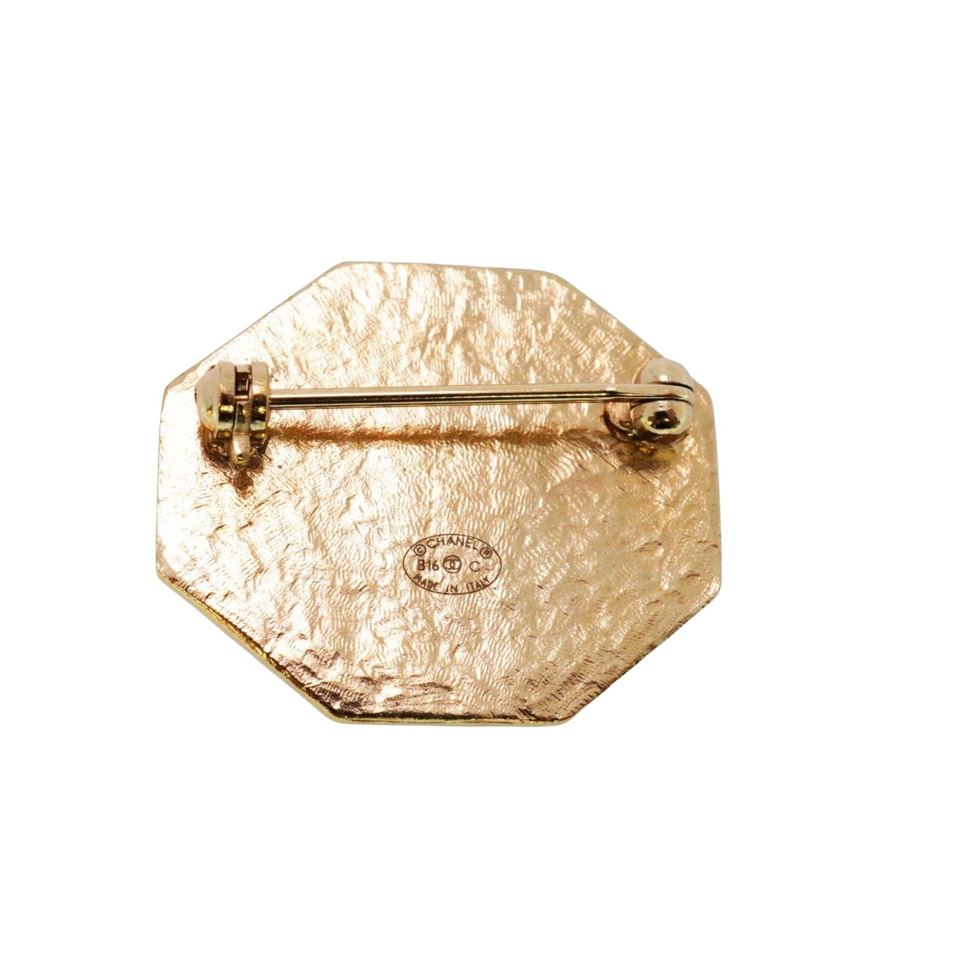 Chanel Chanel Coco Mark brooch Size ONE SIZE - 2 Thumbnail