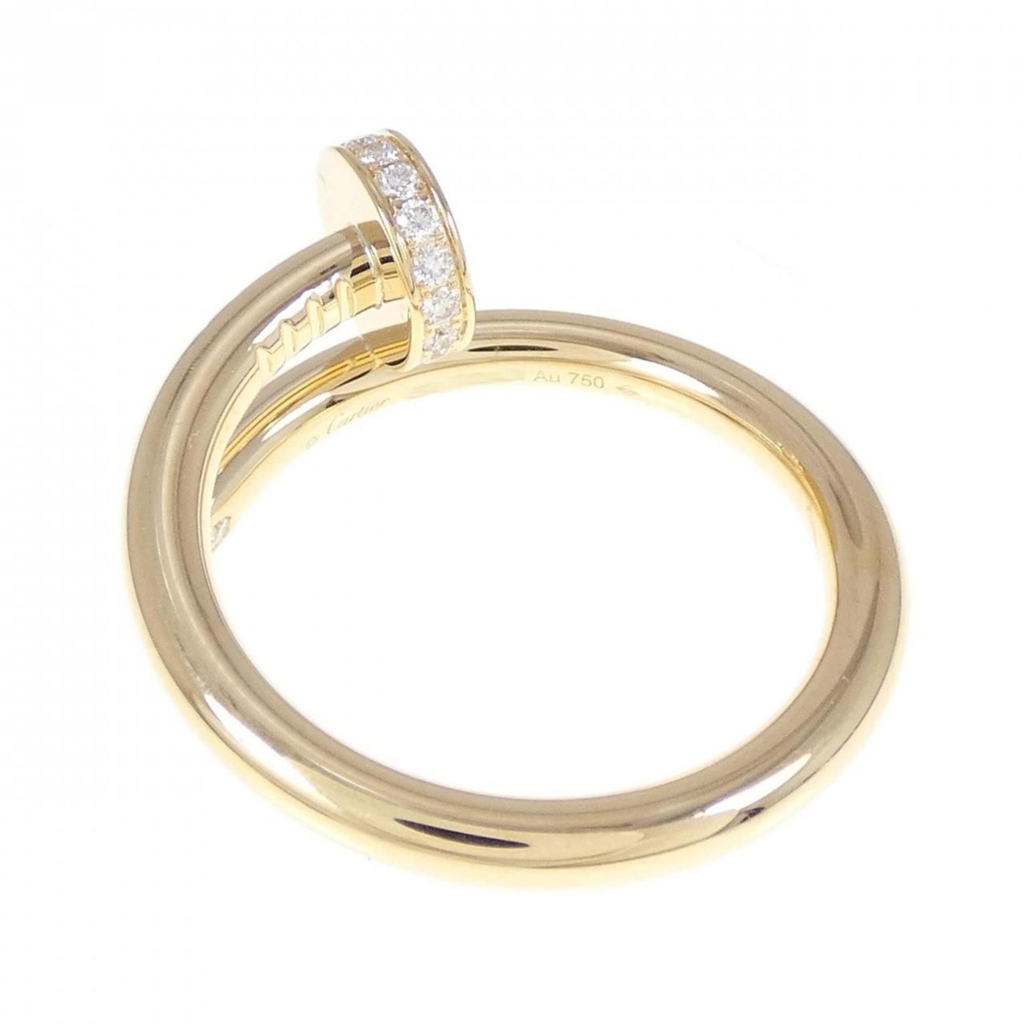 Cartier Cartier Juste un clou ring Size ONE SIZE - 3 Thumbnail