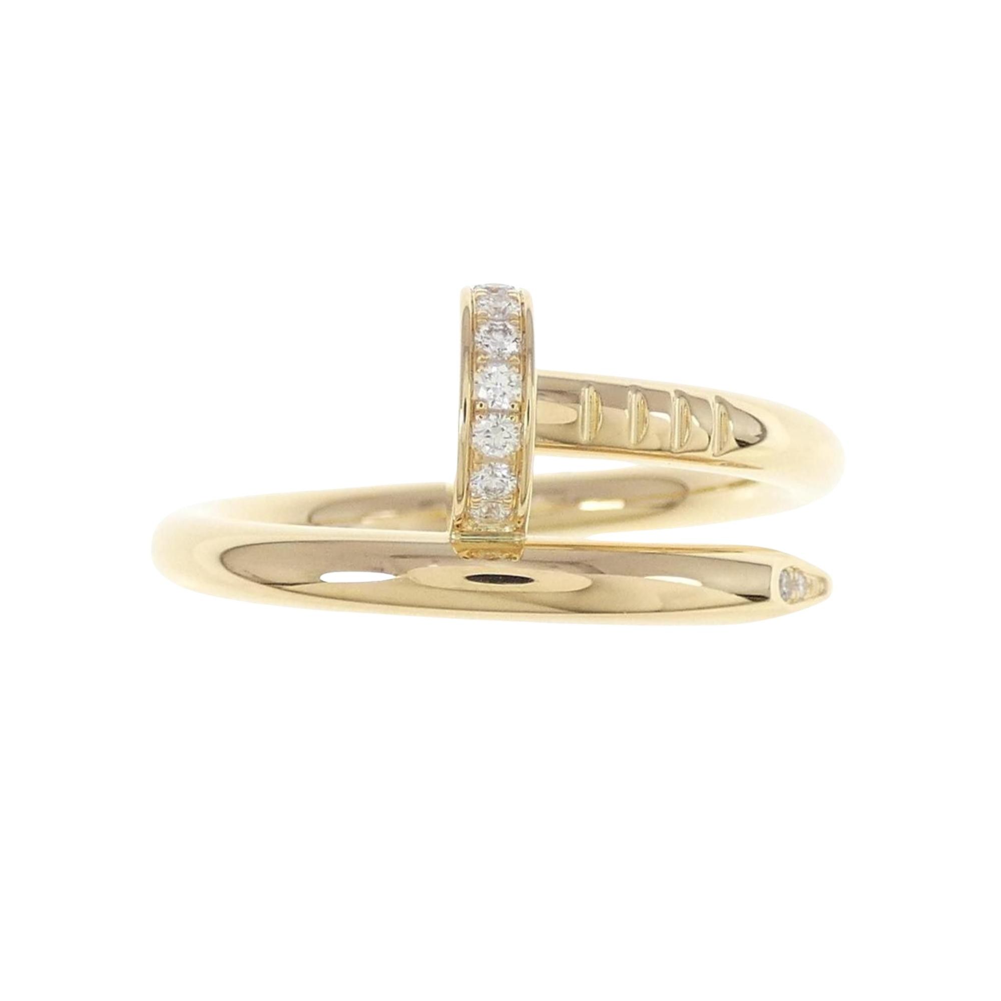 Cartier Cartier Juste un clou ring Size ONE SIZE - 2 Thumbnail