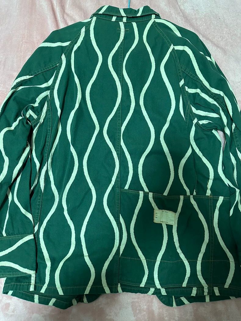 Kapital Kapital Water Wave Design Jacket Size US M / EU 48-50 / 2 - 2 Thumbnail