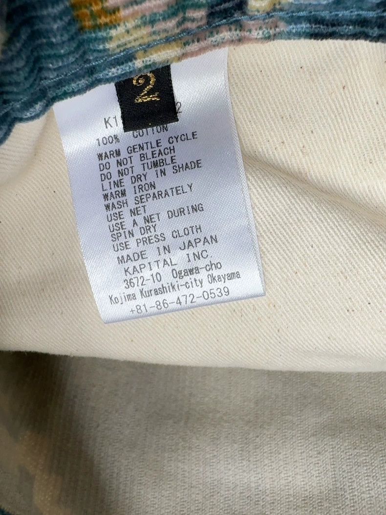 Kapital Kapital Corduroy Flared Pants Size 2 Size US 28 / EU 44 - 3 Thumbnail