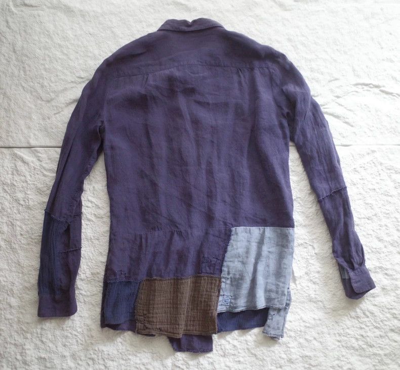 Kapital Unique Indigo Dyed Kapital Shirt Size US S / EU 44-46 / 1 - 2 Thumbnail