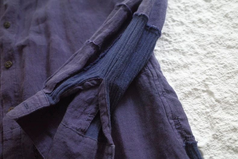 Kapital Unique Indigo Dyed Kapital Shirt Size US S / EU 44-46 / 1 - 7 Thumbnail