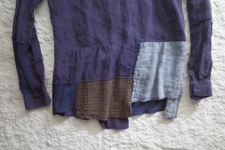 Kapital Unique Indigo Dyed Kapital Shirt Size US S / EU 44-46 / 1 - 5 Thumbnail