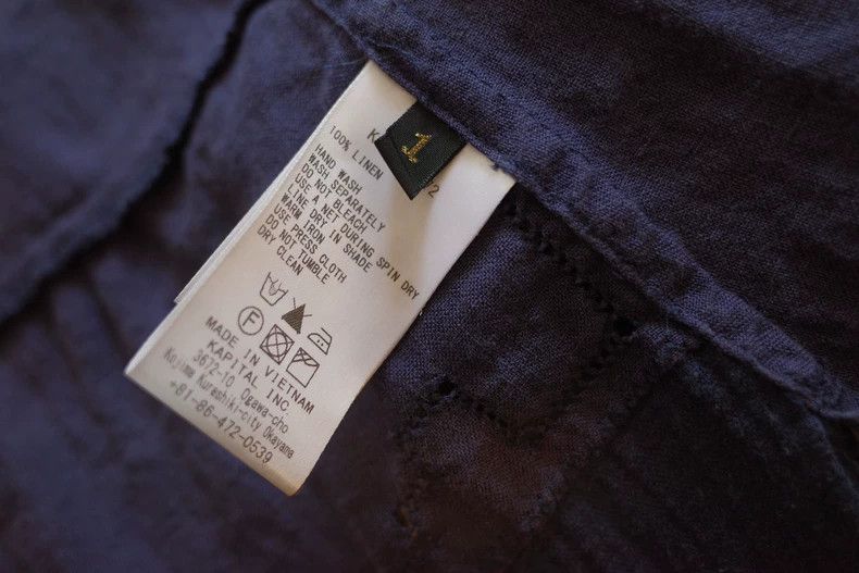 Kapital Unique Indigo Dyed Kapital Shirt Size US S / EU 44-46 / 1 - 8 Thumbnail