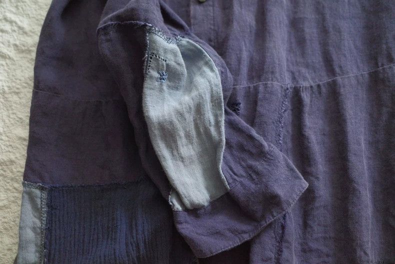 Kapital Unique Indigo Dyed Kapital Shirt Size US S / EU 44-46 / 1 - 3 Thumbnail