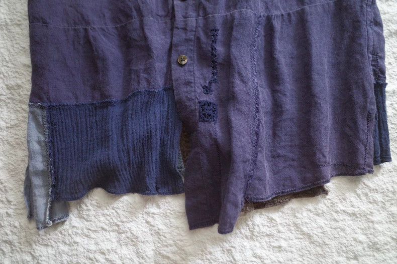 Kapital Unique Indigo Dyed Kapital Shirt Size US S / EU 44-46 / 1 - 4 Thumbnail