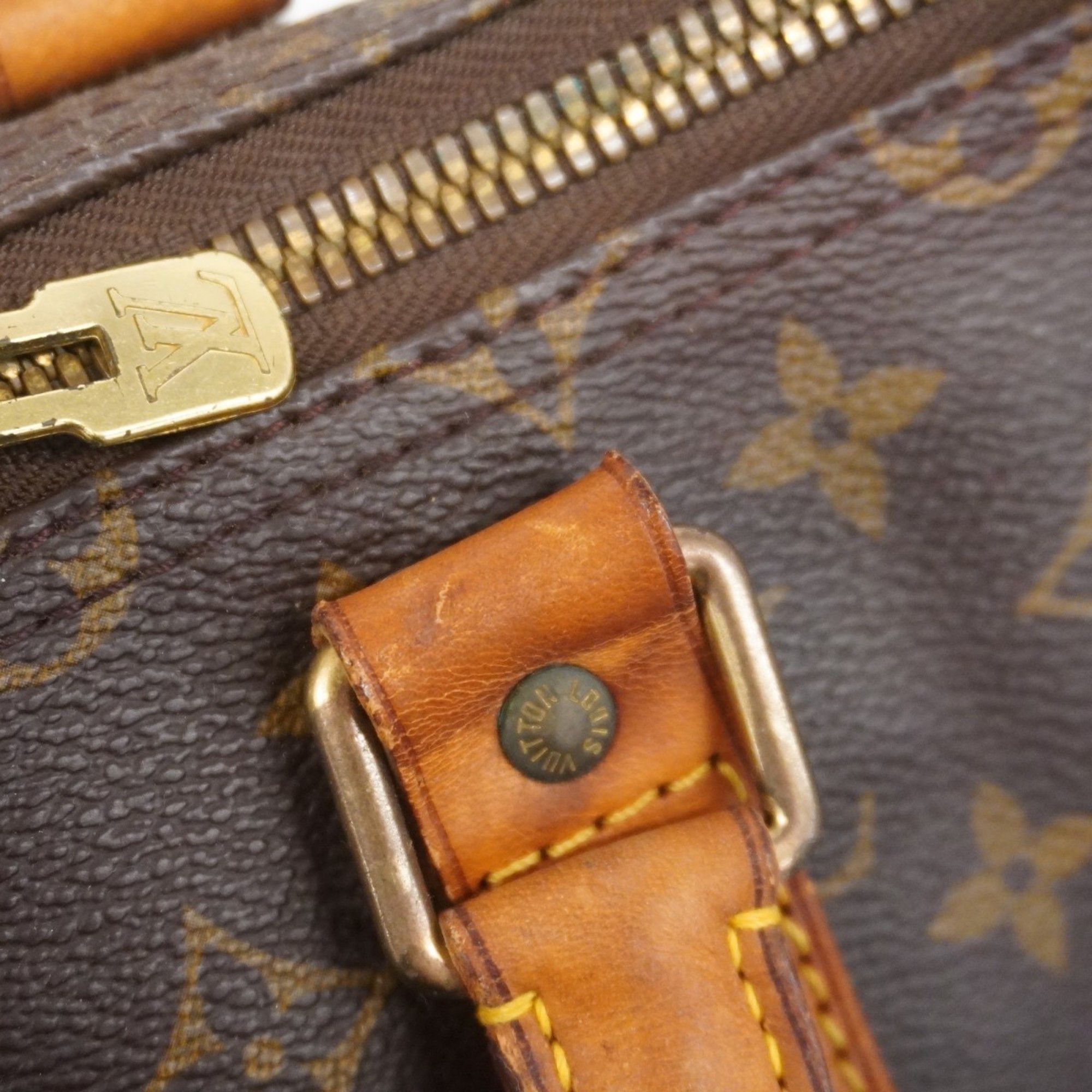 Louis Vuitton Louis Vuitton Keepall 55 travel Size ONE SIZE - 9 Thumbnail