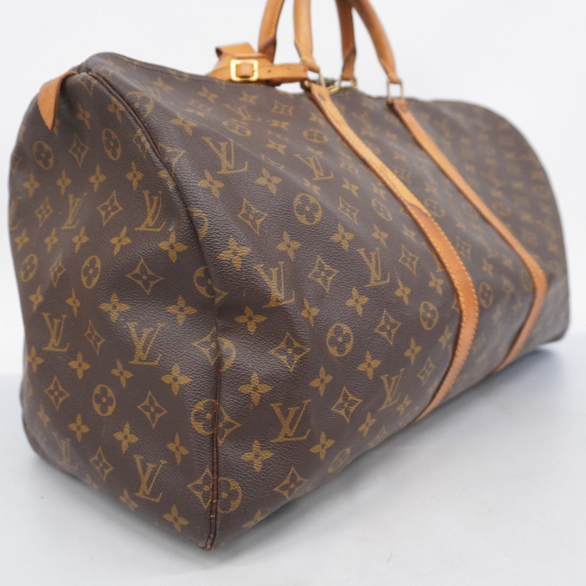 Louis Vuitton Louis Vuitton Keepall 55 travel Size ONE SIZE - 3 Thumbnail