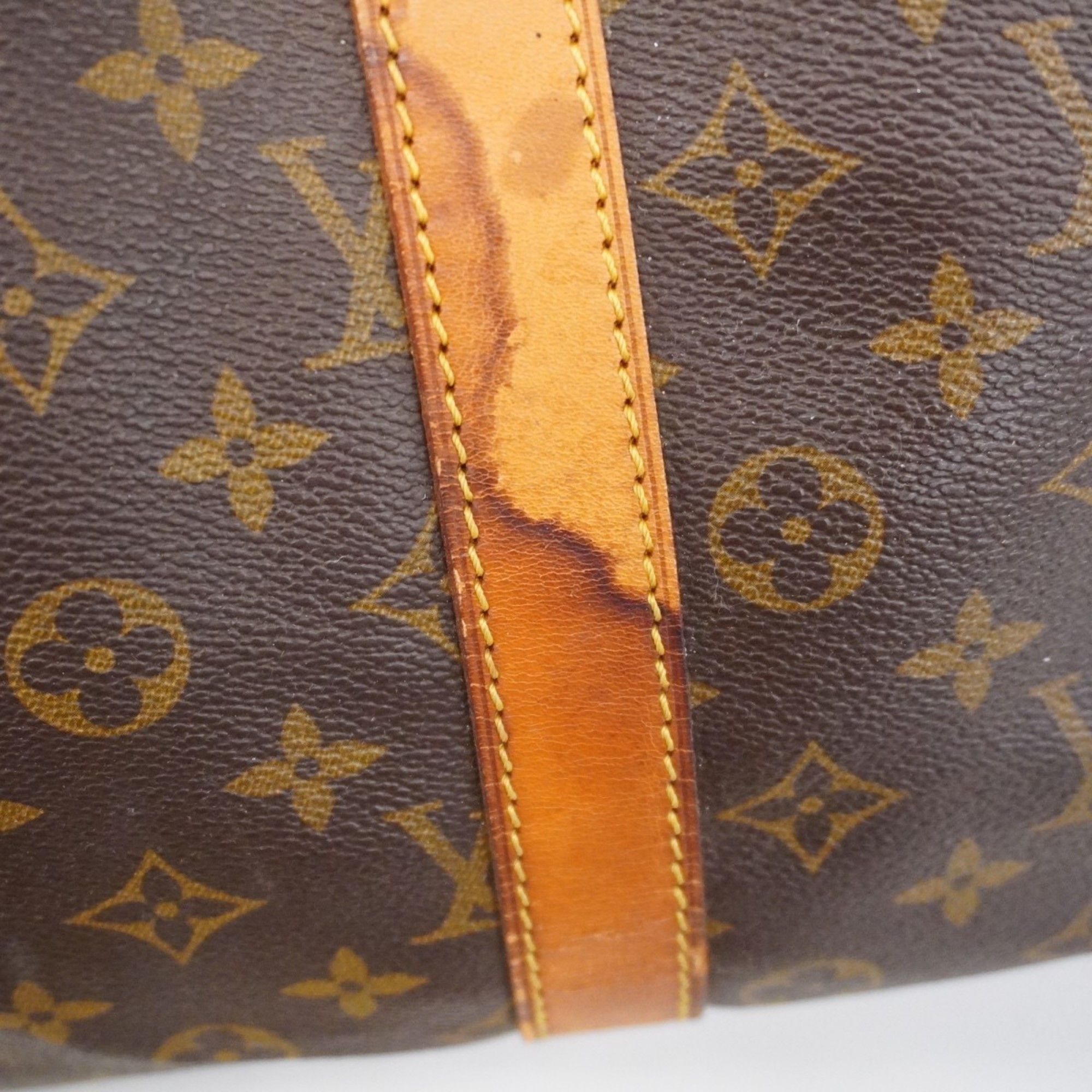 Louis Vuitton Louis Vuitton Keepall 55 travel Size ONE SIZE - 16 Thumbnail