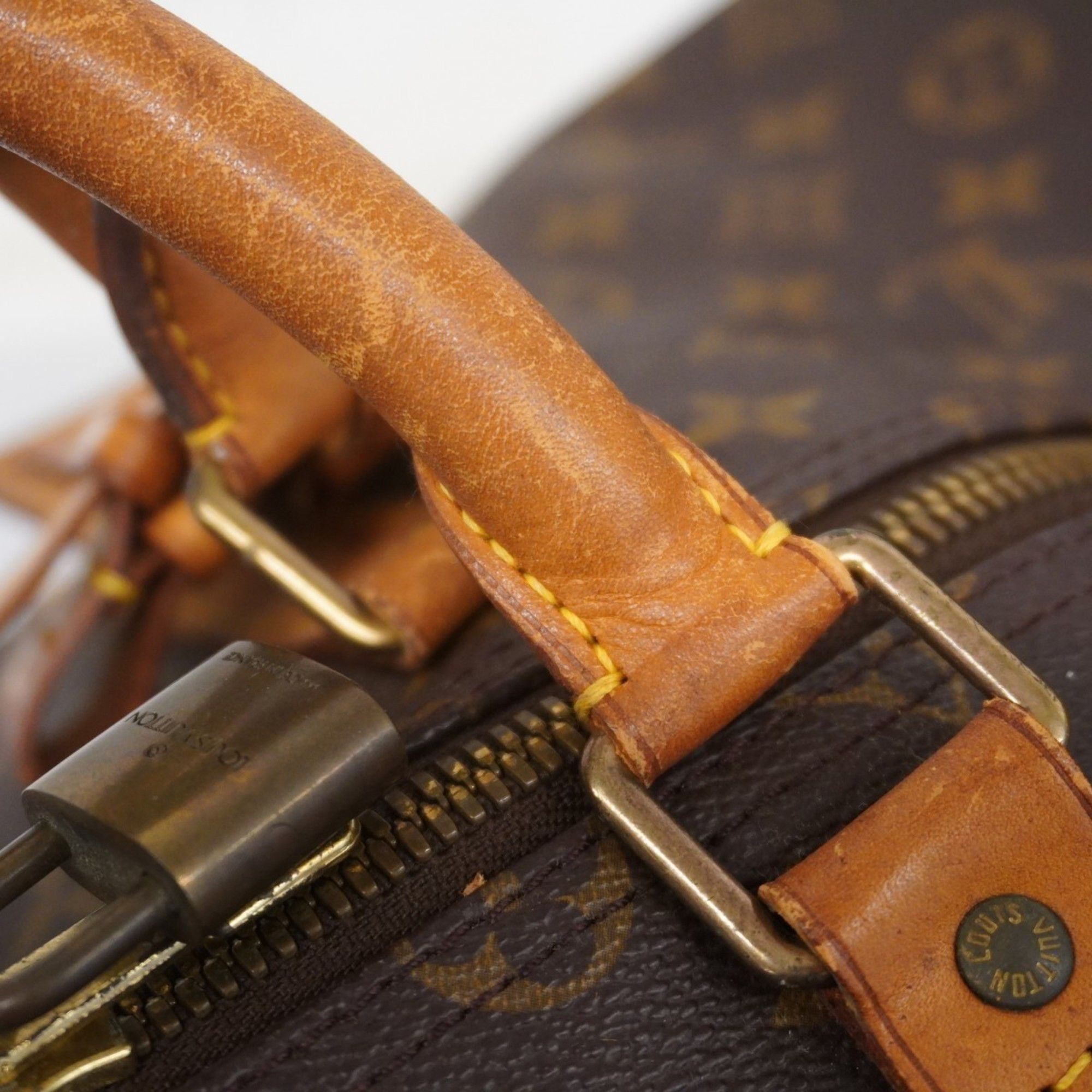 Louis Vuitton Louis Vuitton Keepall 55 travel Size ONE SIZE - 10 Thumbnail