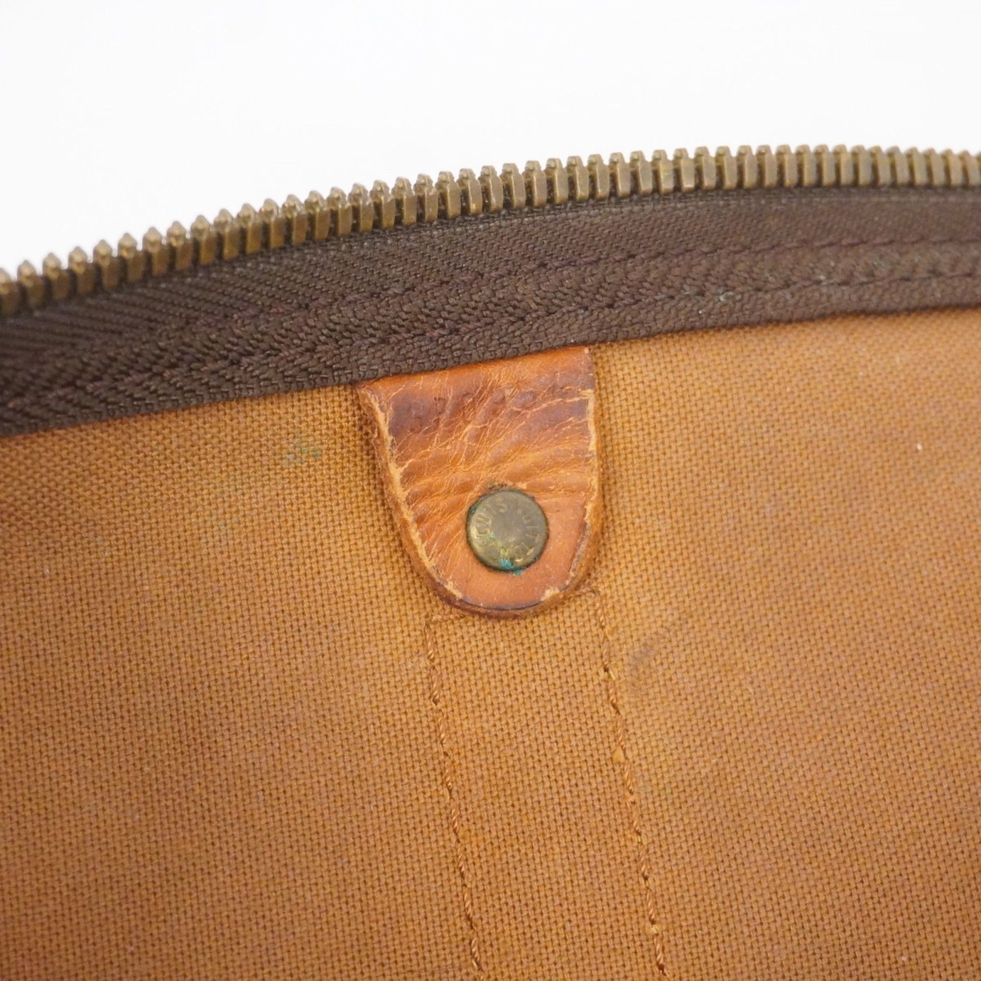 Louis Vuitton Louis Vuitton Keepall 55 travel Size ONE SIZE - 15 Thumbnail