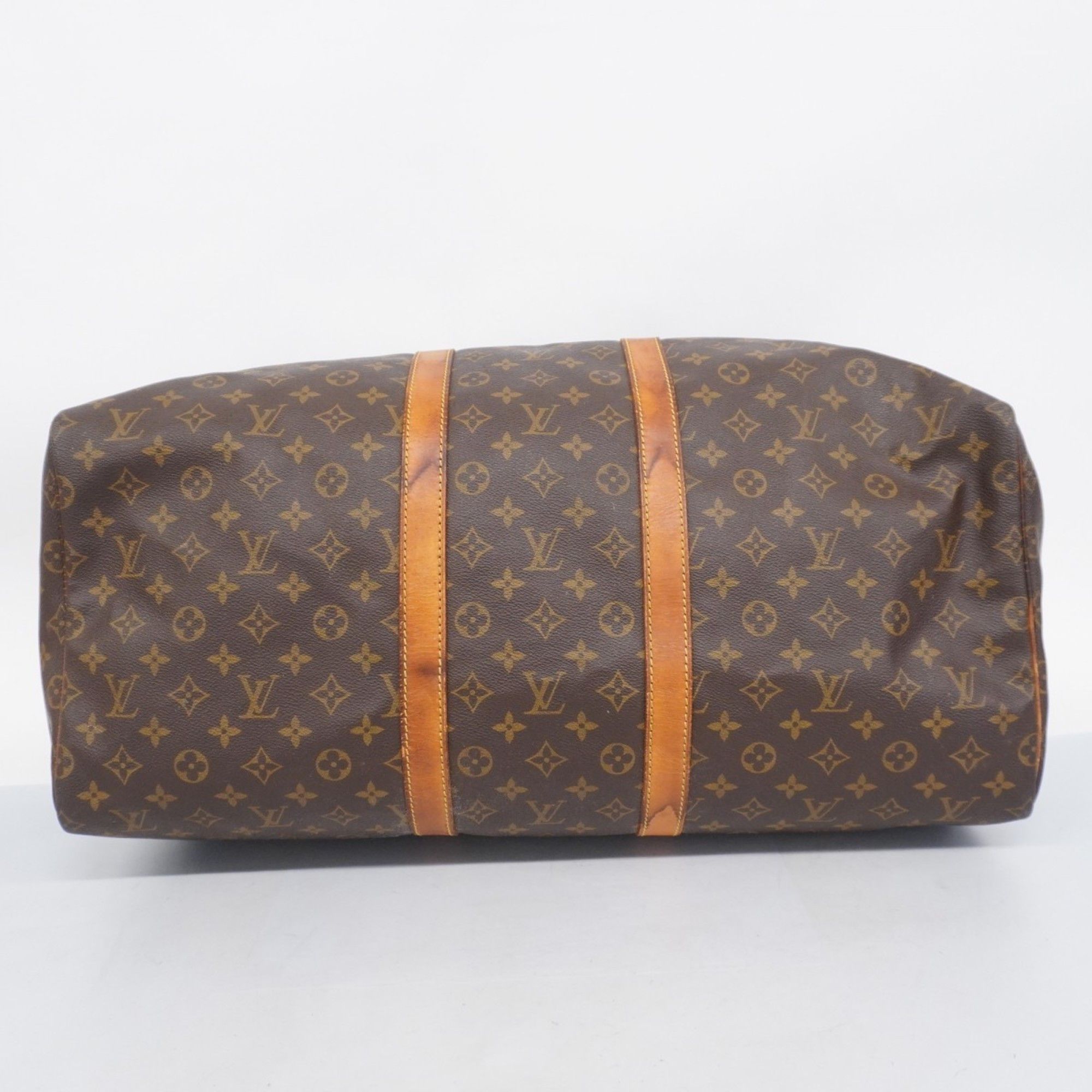 Louis Vuitton Louis Vuitton Keepall 55 travel Size ONE SIZE - 5 Thumbnail