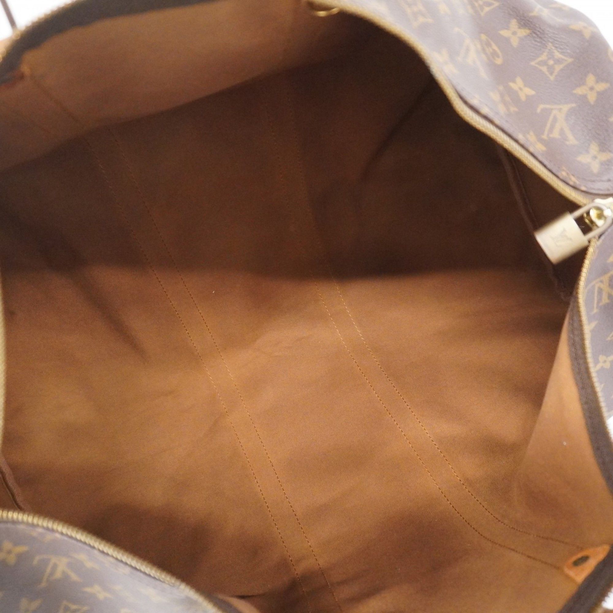 Louis Vuitton Louis Vuitton Keepall 55 travel Size ONE SIZE - 11 Thumbnail