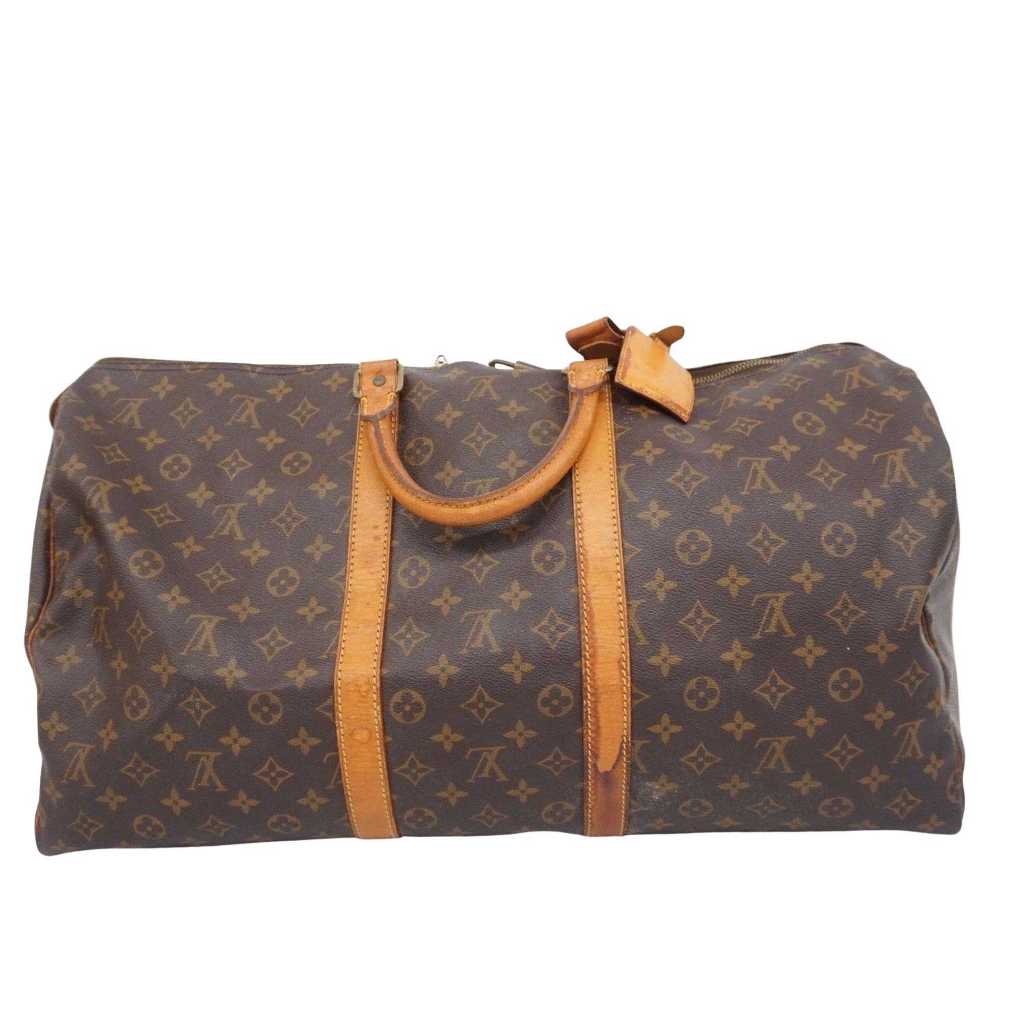 Louis Vuitton Louis Vuitton Keepall 55 travel Size ONE SIZE - 2 Thumbnail