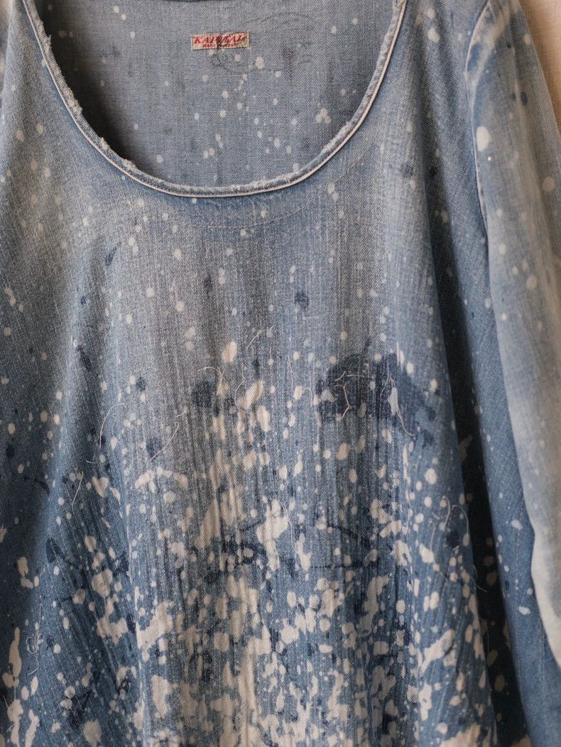 Kapital Kapital Denim Oversized Blouse Size US M / EU 48-50 / 2 - 4 Thumbnail