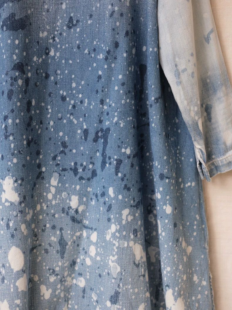 Kapital Kapital Denim Oversized Blouse Size US M / EU 48-50 / 2 - 5 Thumbnail