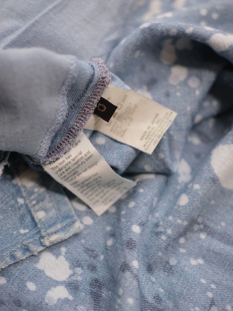 Kapital Kapital Denim Oversized Blouse Size US M / EU 48-50 / 2 - 9 Thumbnail