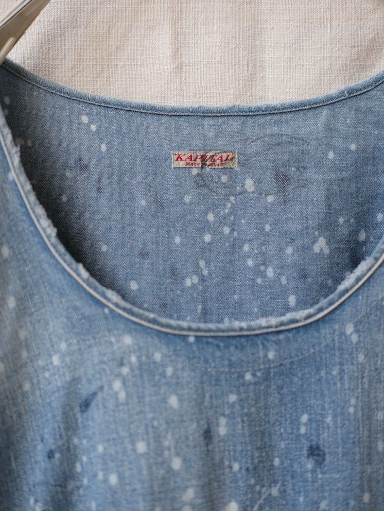 Kapital Kapital Denim Oversized Blouse Size US M / EU 48-50 / 2 - 6 Thumbnail