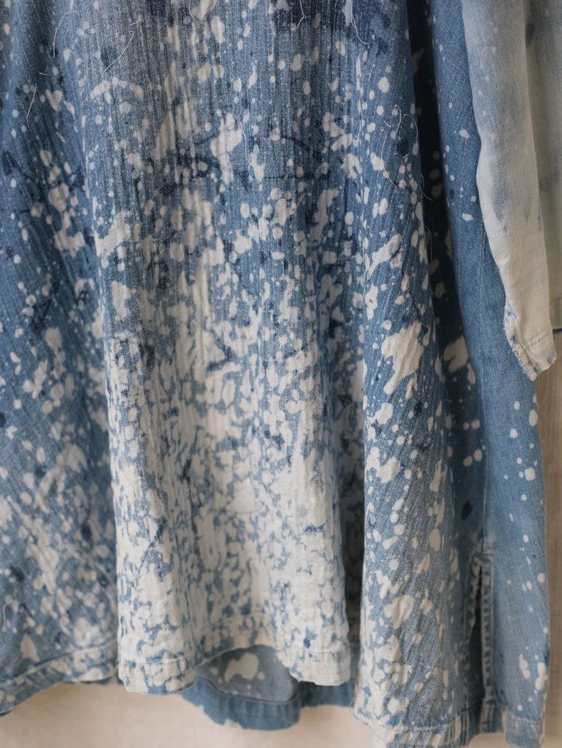 Kapital Kapital Denim Oversized Blouse Size US M / EU 48-50 / 2 - 3 Thumbnail