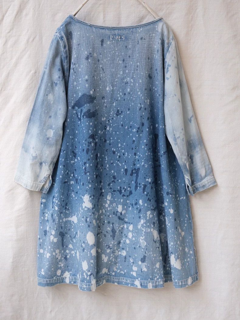 Kapital Kapital Denim Oversized Blouse Size US M / EU 48-50 / 2 - 2 Thumbnail