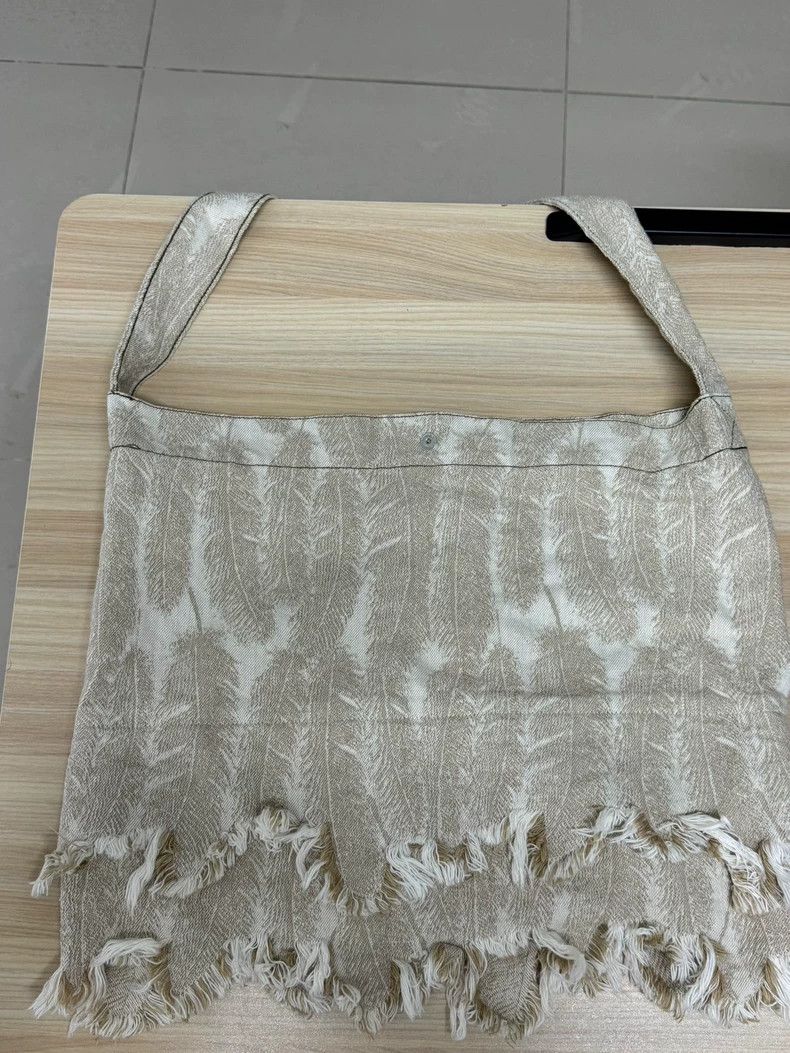 Kapital Kapital Feather Bag Small Size Size ONE SIZE - 2 Thumbnail