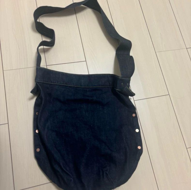Kapital Kapital Limited Edition Blue Dyed Denim Bag Size ONE SIZE - 2 Thumbnail